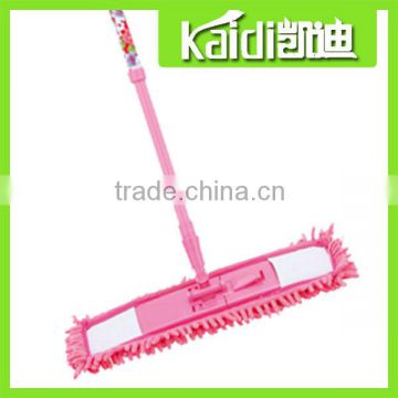 New folding cleaning product paint-spray telescopic chenille flat floor mop