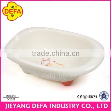 DEFA 2014 Hotsale Small Plastic baby bathtub 78.5*51*25.5 high quality PP Bathtub for Baby