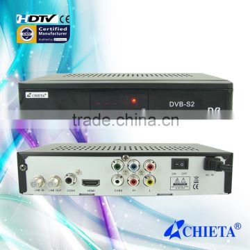 Full HD 1080P Visual DVB-S2 Digital Satellite TV Receiver Set Top Box
