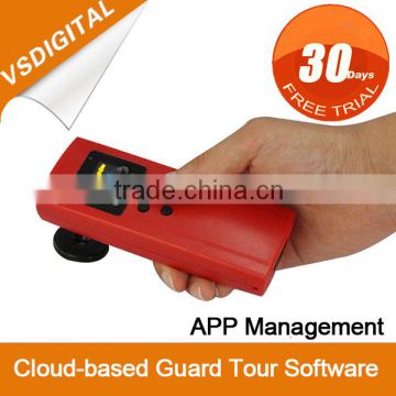 China wholesale high quality guard tour monitoring system/clcok