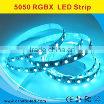 2016 hot sell 5050 IP20/IP65/IP67 optional RGBW 4 in 1 led strip