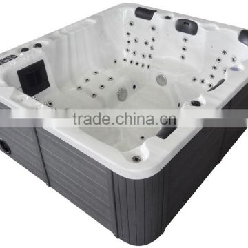 China deluxe massage hottub outdoor spa pool sexy masage spa