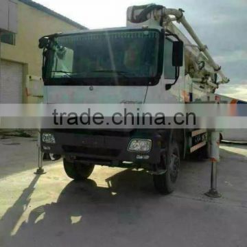 used zoomlion 46M PUMP TRUCK, GOOD CONDITION, BEST PRICE