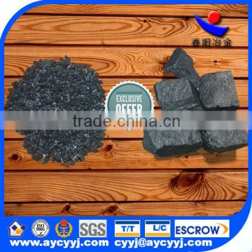 ferro alloy/metal products SiAl/Silicon Aluminum china manufacturer /supplier/ raw material