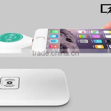 Newfangled Plug-in Qi Wireless Charging Receiver For iPhone5/6/7 Series