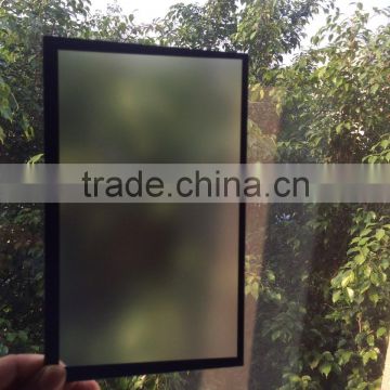 Promotional color printed cheap custom no glare 0.7mm AG glass