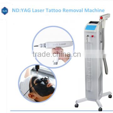 Strong Power CE Tattoo Removal Machine 0.5HZ Nd Yag Laser Tattoo Removal 532nm