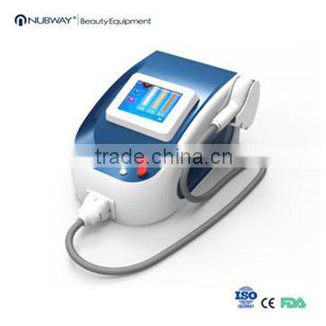 Portable 808nm diode laser hair removal home use nano light laser machine