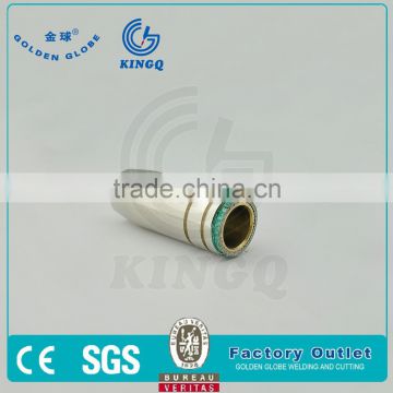 KINGQ gas nozzles for mig torch MB25AK BINZEL type with CE china factory