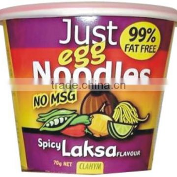 cup noodles spicy laksa flavour-70g