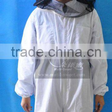 beekeeping protective coverall cotton bee suit