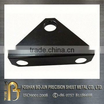 China steel bracket product custom triangle steel bracket