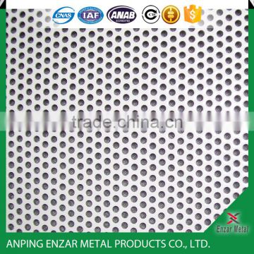 mild steel galvanized perforated metal sheet