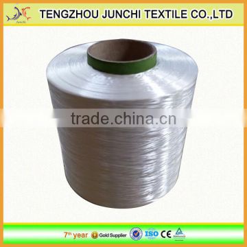 raw white high tenacity PE yarn polyester yarn for webbing