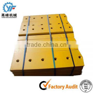 wheel loader spare parts cutting edges and end bit for heavy equipment