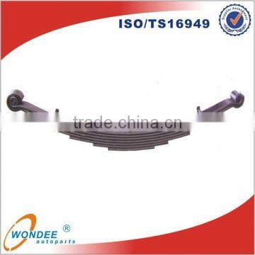 Double Eye Steel Conventional Leaf Spring for Truck