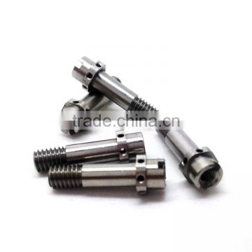 CNC machining high precision stainless steel smoking pipes smoking accessories