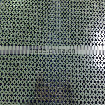 2016 Alibaba.com New Promotional Top Quality Cutomized Perforated Metal Mesh With Best Price