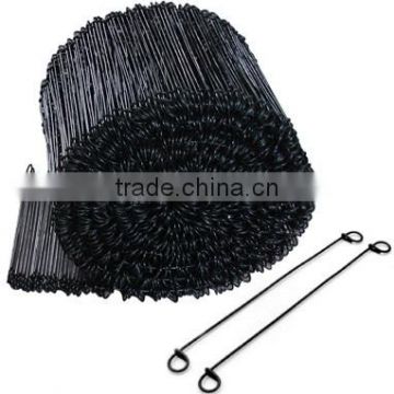 black annealed loop tie wire