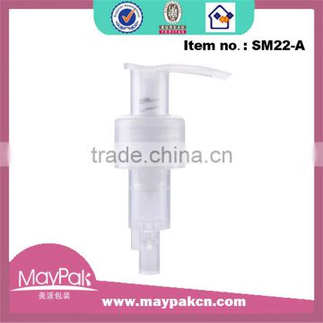 plastic soap and lotion dispenser with twist lock