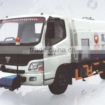 China model Right hand Water Truck for Cleaning , high pressure
