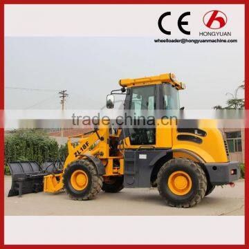 Hongyuan series high quality china mini wheel loader articulated small loader