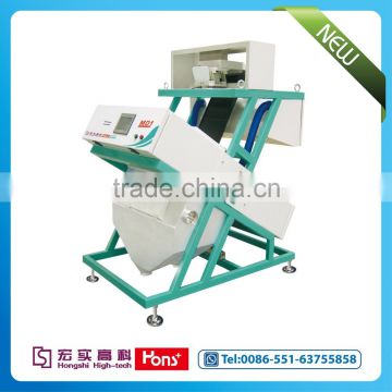 CCD color sorter machine for rice mill which from Hongshi company