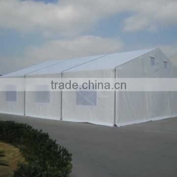 High Quality factory clear span aluminum storage tent rent a warehouse china