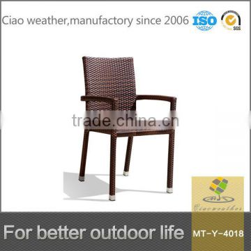 Hot sale All Weather Promotion Garden Outdoor Rattan Chair