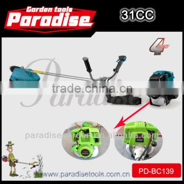 PD-BC139 Grass Trimmer Cutter 31cc Displacement with CE Certification