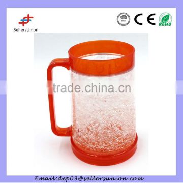 hot-sale mug can printed plastic cup