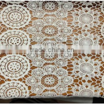 workwear fabric knitting fabric dress embroidery swiss voile lace
