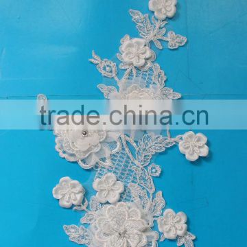 Cheap 3d lace flower manufacturer in Dongguan