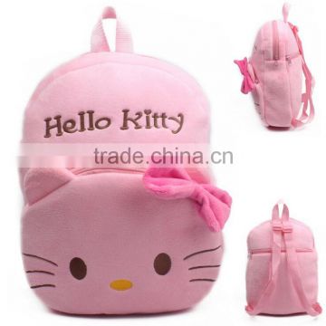 Wholesale school bag for teenagers hello kitty fashion backpack child school bag