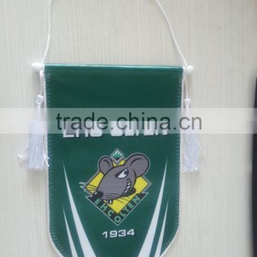 promotional wall pennant flag