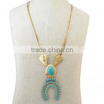 1100333 Zinc Alloy Sweater Chain Necklace cloth chain necklace