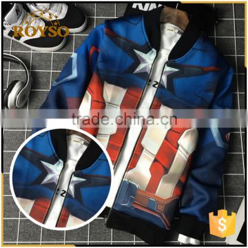 Sports Classic City Teenager Boy Jacket Pringting Coating Fabric