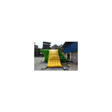 PVC Multifunctional Inflatable Water Toys , Climbing / Diving , Durable
