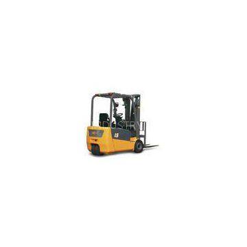 Solid Tire 2T Electric Forklift Truck Narrow Aisle Unloading Cargo