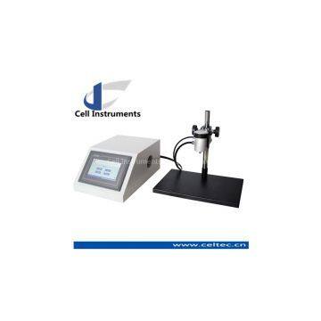 Pressure decay burst strength tester for package