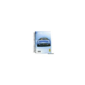 Sell Car Style Notebook