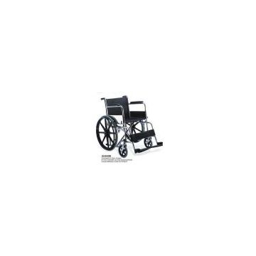 ZK809B Steel Wheelchair