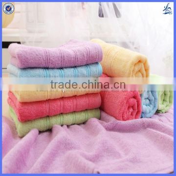 eco-friendly organic bamboo towel made in china