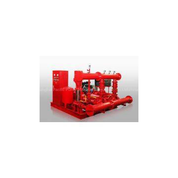 NFPA 20 packaged fire fighting pump