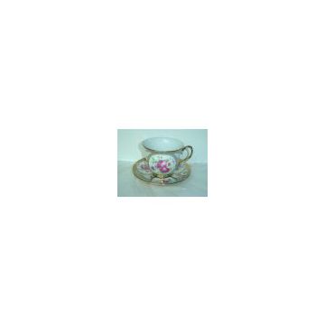 coffee cup and saucer ck05