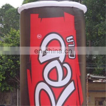 High quality advertising inflatable cola can model