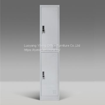 2 door steel small room lockers mdf wardrobe designs