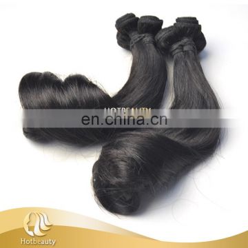 Top Popular In Nigeria 8A Grade Hair Magical Curl Double Drawn Weft