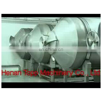 Automatic Easy Operation Vacuum Meat Tumbler and Mixer Equipment