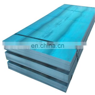 Black Steel Plate Sheet s355j2 steel equivalent Building metal steel plate sheet of GB Chinese production standard